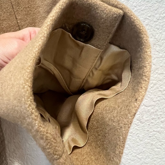 Banana Republic Wool Camel Coat, M - Picture 6 of 8